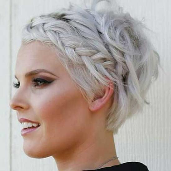 Ear Visual Idea Ear Visual Idea — Graduation Hairstyles 2027 for Short Hair