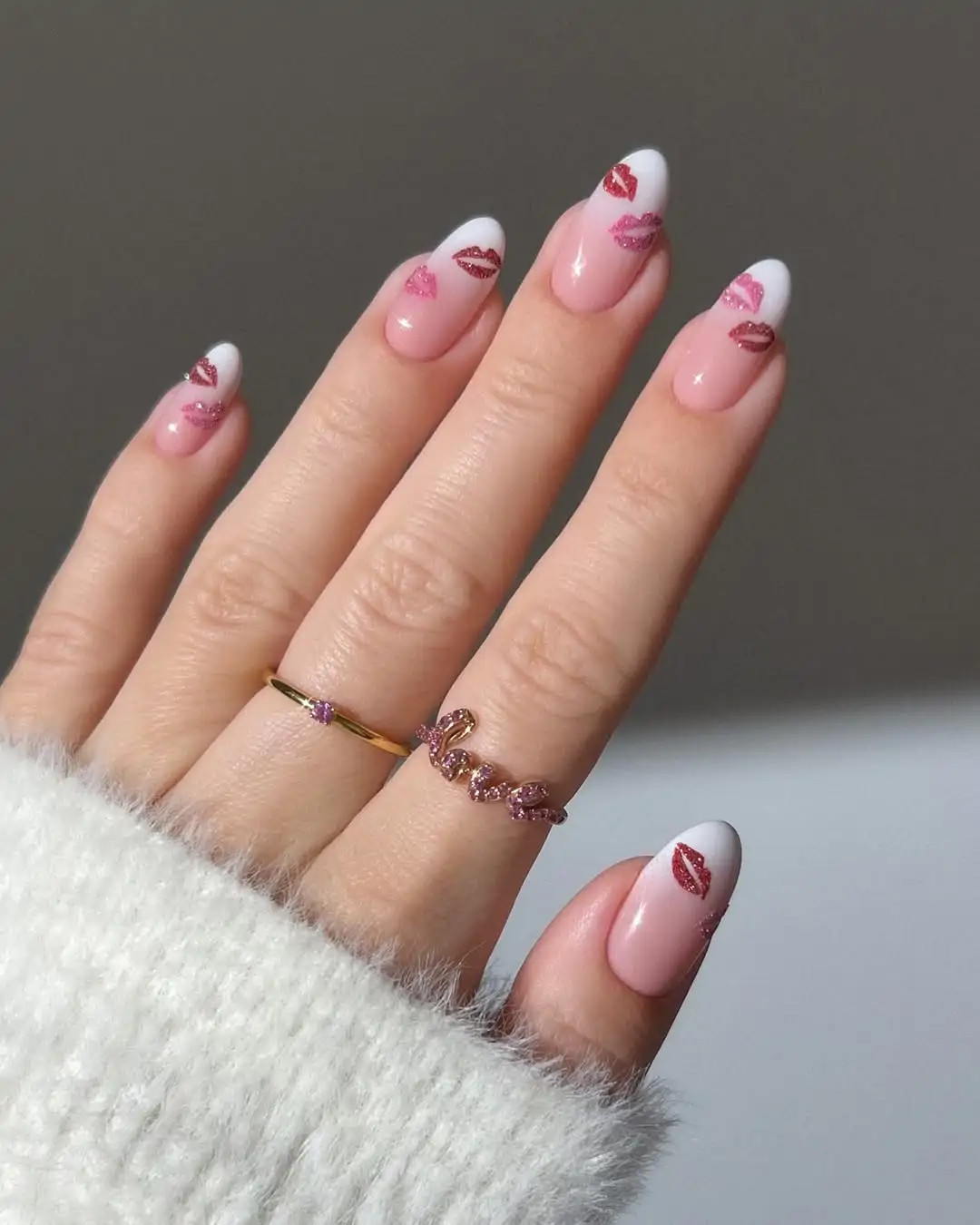 Glossy Glitter Visual Idea — Nail Designs 2027