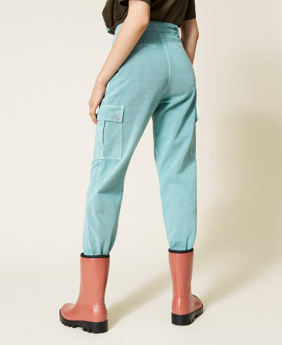 Teal Corduroy Cargo Pants: Bold Color for Urban Exploration Teal Corduroy Cargo Pants: Bold Color for Urban Exploration — Urban Outfitters Outfits 2027