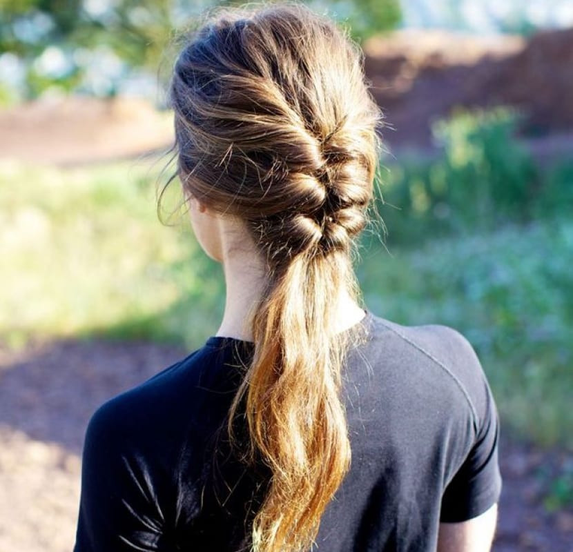 Mid-Back Visual Idea — Gym Hairstyles 2027