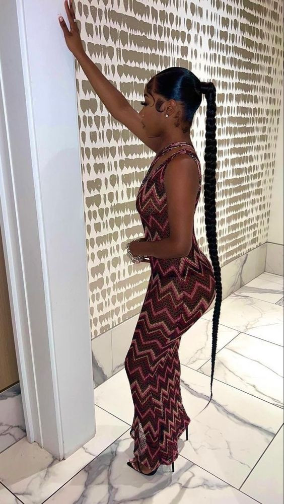 Black Visual Idea — Summer Ponytails 2027