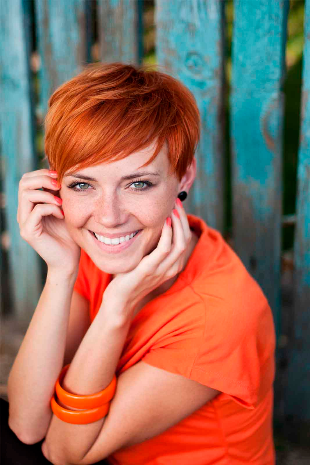 Ear Visual Idea — Pixie 2027 for Oval Face