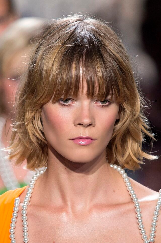 Blonde With Darker Roots Chin Length Blonde Bob With Choppy Baby Bangs Blonde With Darker Roots Chin Length Blonde Bob With Choppy Baby Bangs — Baby Bangs 2027