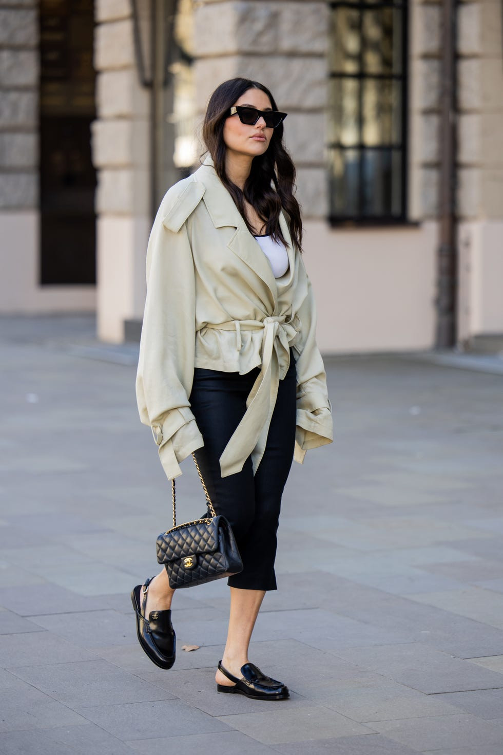 Beige Tie-Waist Trench Coat for Effortless Spring Casual Polish Beige Tie-Waist Trench Coat for Effortless Spring Casual Polish — Spring Casual Outfits 2027
