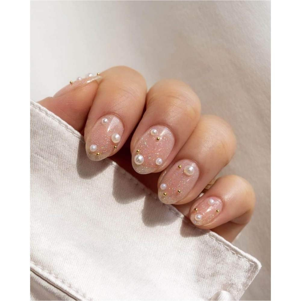 Celebratory Engagement Visual Idea Celebratory Engagement Visual Idea — Engagement Nails 2027
