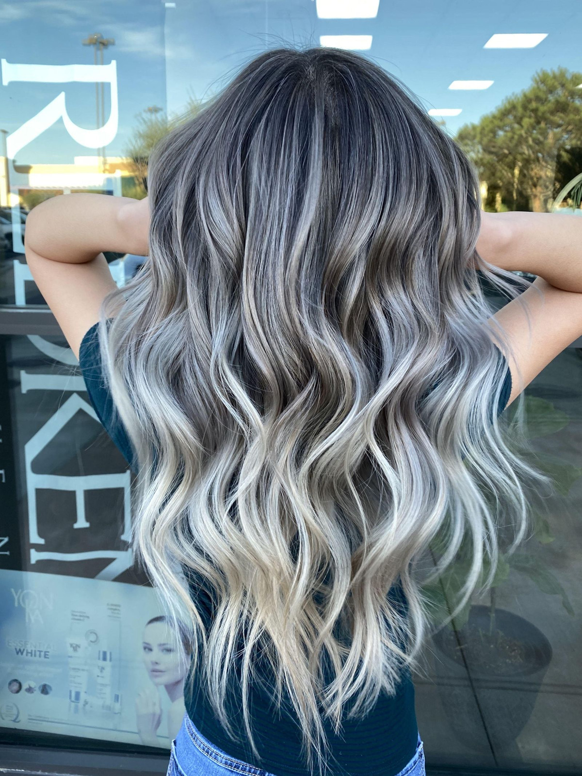 No Bangs Visual Idea No Bangs Visual Idea — Balayage 2027