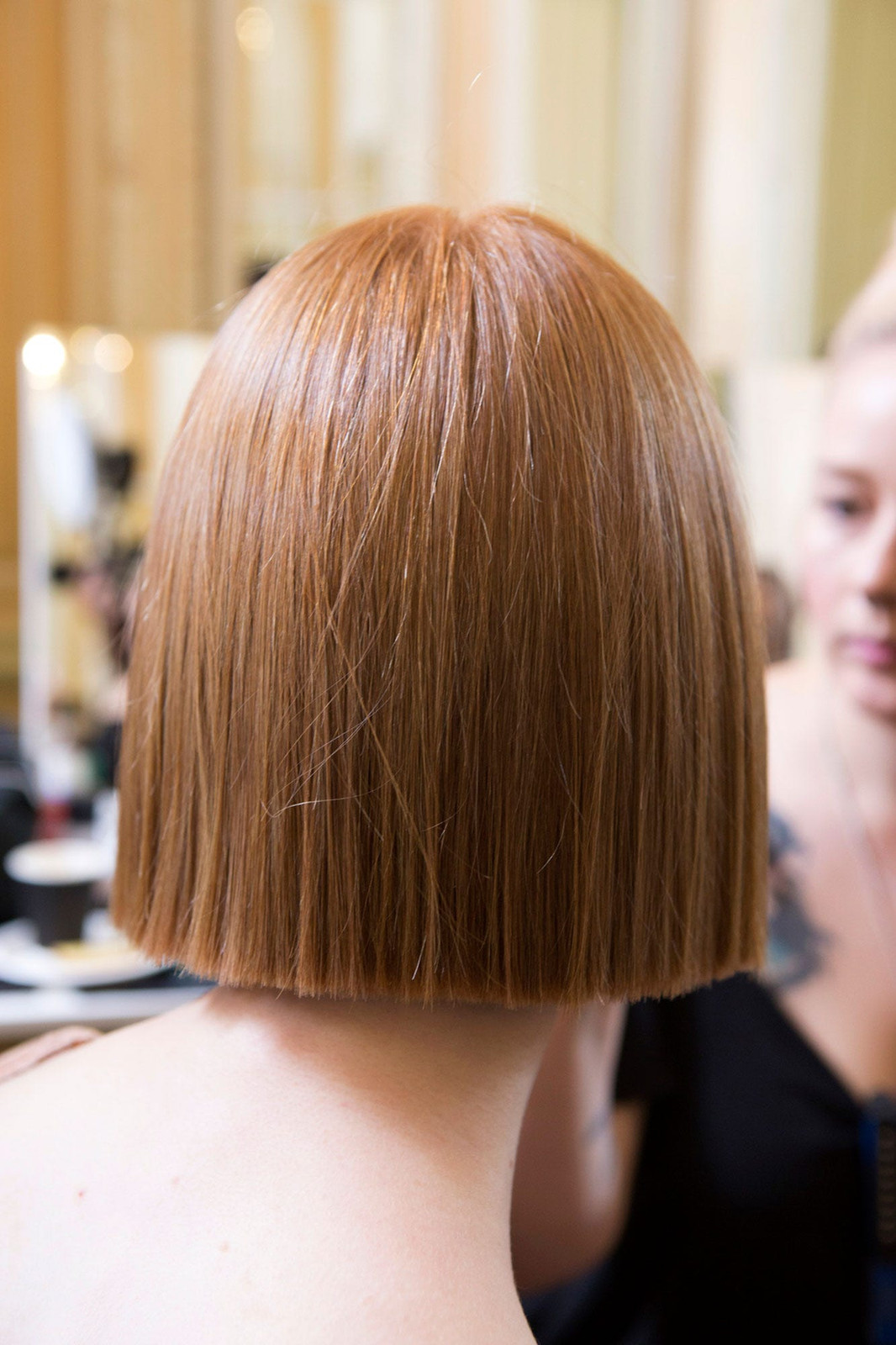 Copper Red Blunt Bob Copper Red Blunt Bob — Jaw Length Bob 2027