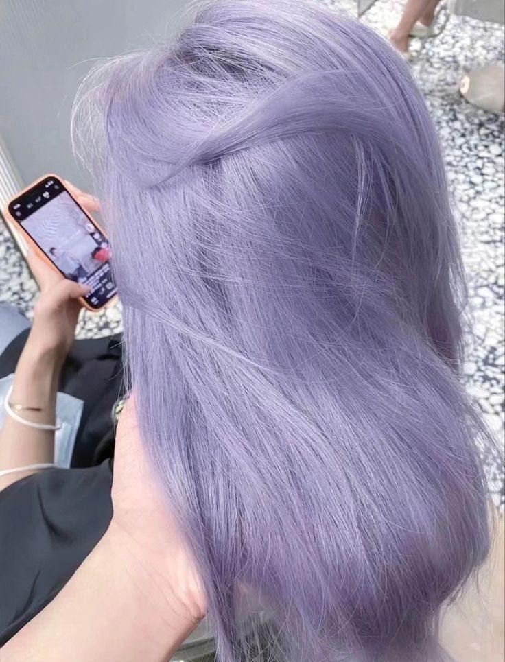 Lavender Visual Idea Lavender Visual Idea — Lavender Hair 2027
