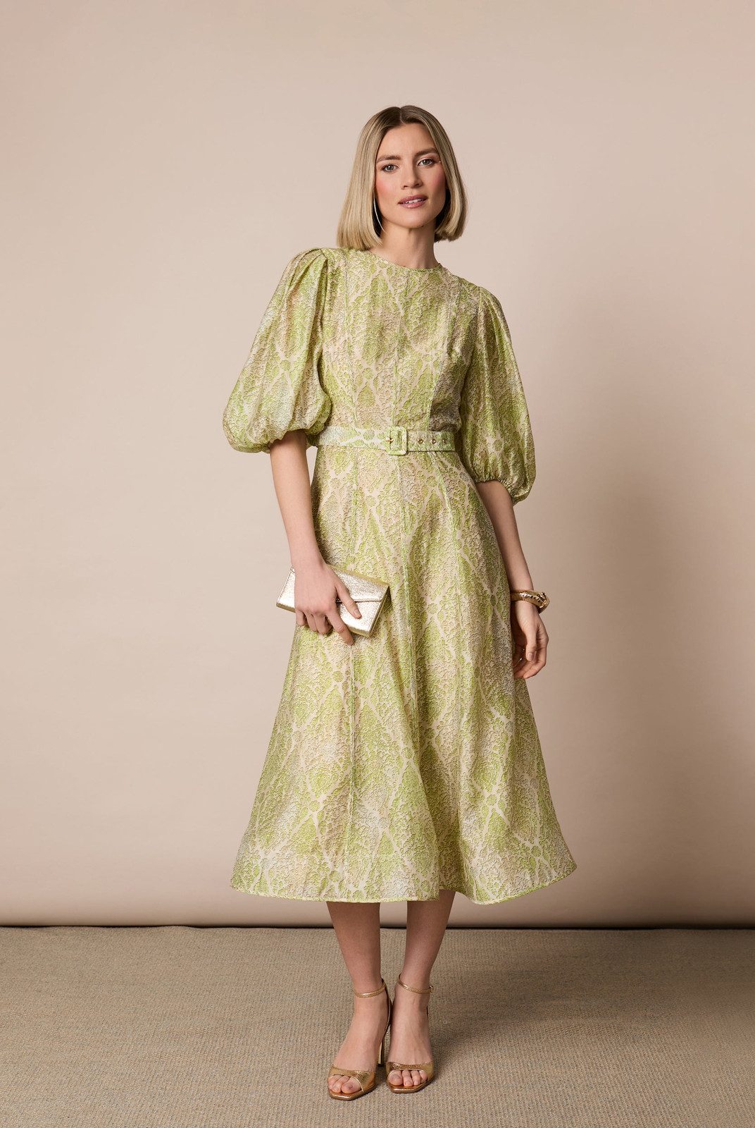 Teal Textured Dress with Embellished Collar for a Statement Confirmation Teal Textured Dress with Embellished Collar for a Statement Confirmation — Confirmation Outfits 2027