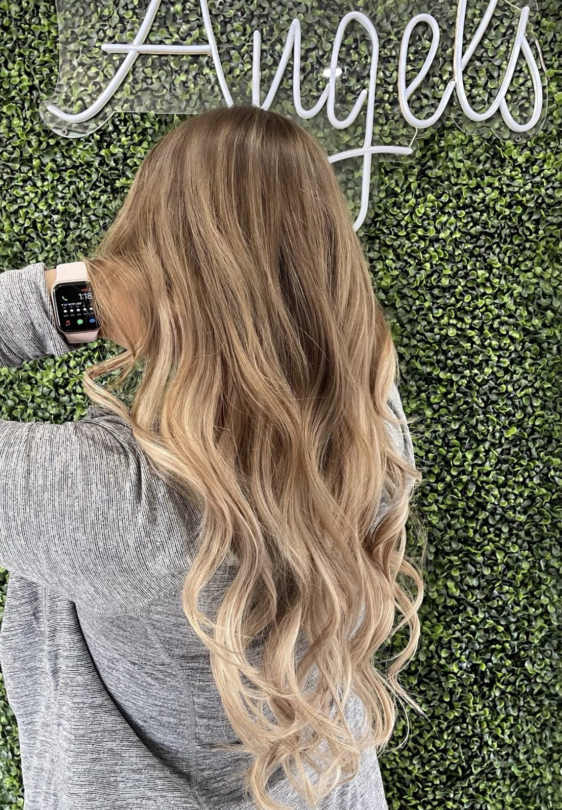 Honey Caramel Balayage Visual Idea Honey Caramel Balayage Visual Idea — Honey Balayage 2027