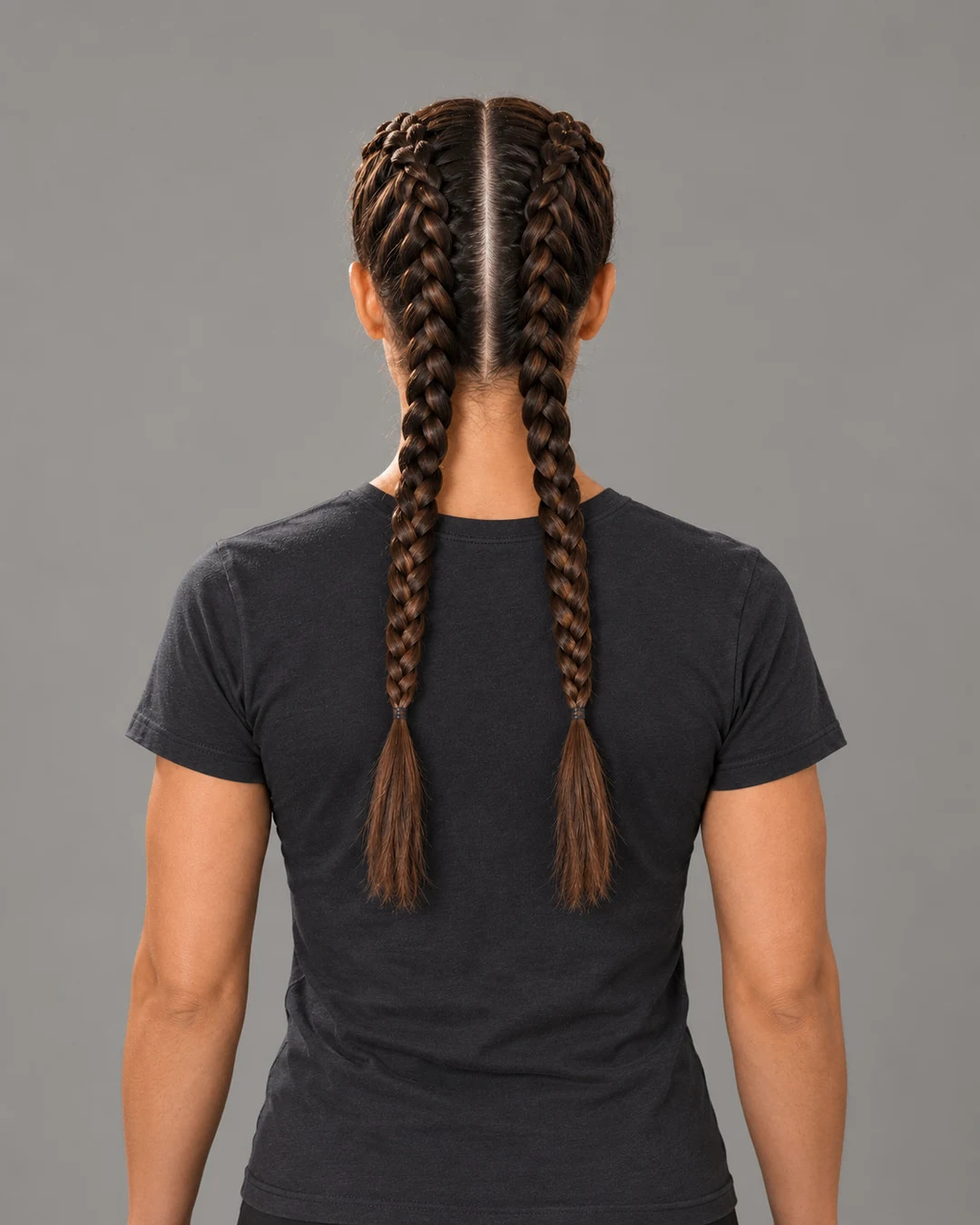 Dark Brown Visual Idea Dark Brown Visual Idea — French Braid 2027