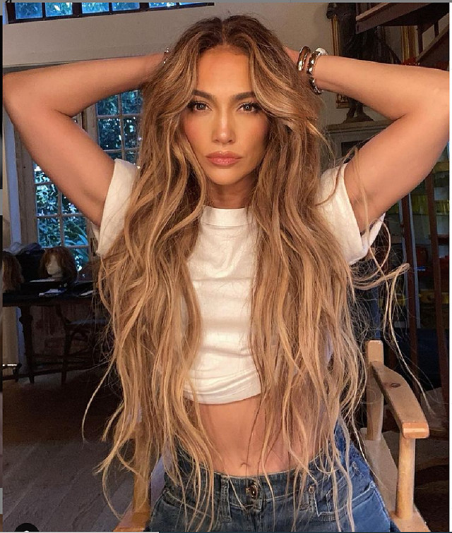 Golden Blonde With Honey Highlights — Golden Blonde 2027