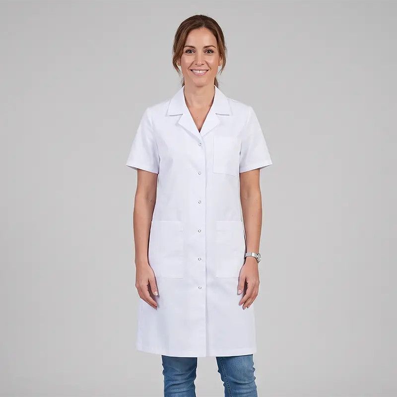 White Lab Coat Over Blue Jeans — Nurse Outfits 2027