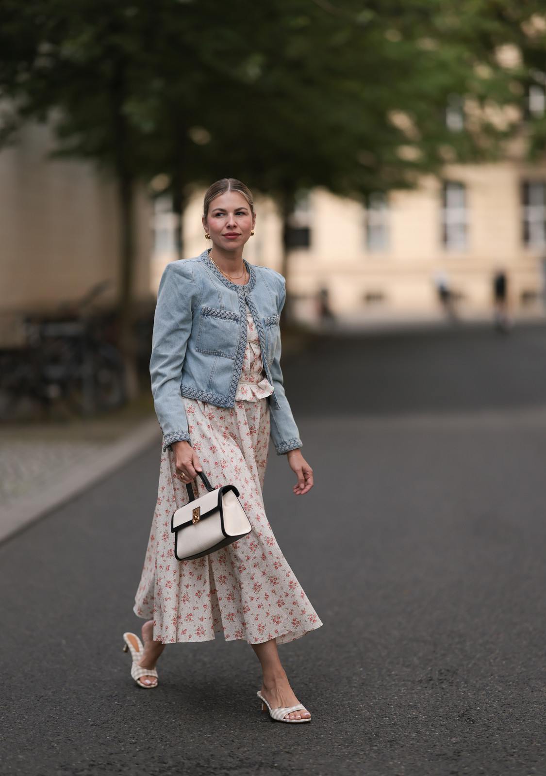 Draped Blazer and Wide-Leg Trousers: Effortless Professionalism — Summer Work Outfits 2027