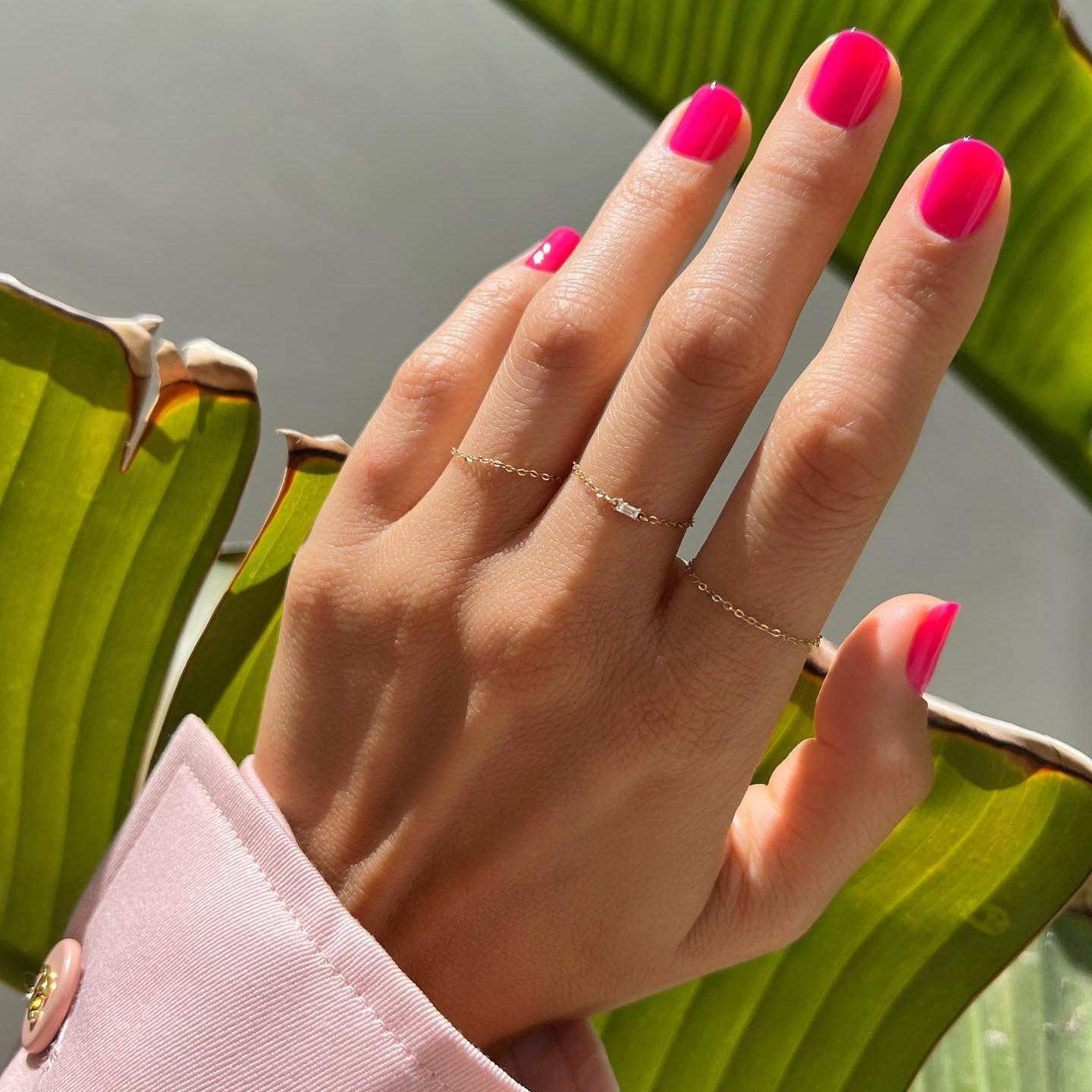 The Single Detail A Reader Notices First Visual Idea The Single Detail A Reader Notices First Visual Idea — Bridesmaid Nails Pink 2027