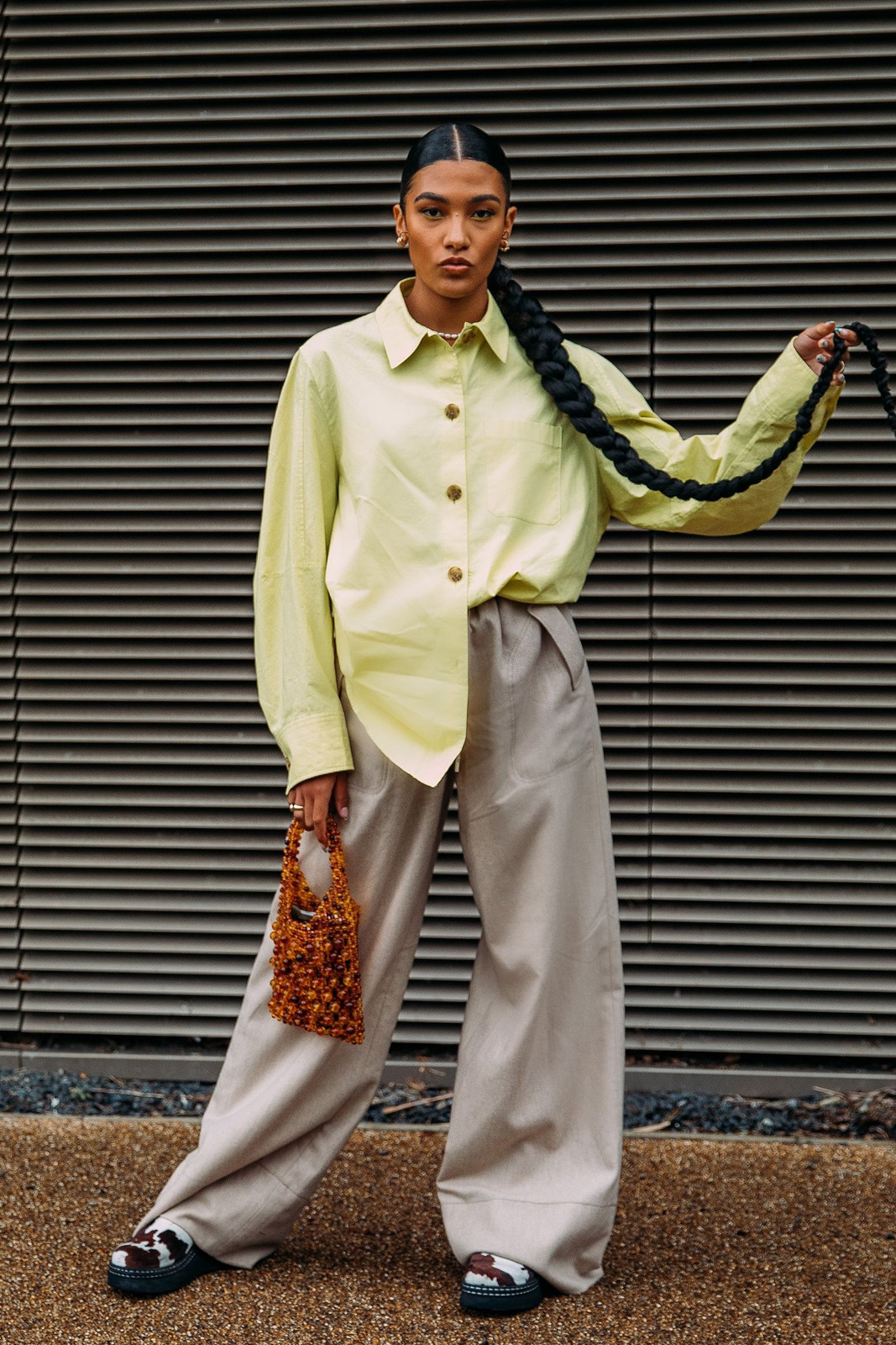 Relaxed Silhouettes: Oversized Shirt and Wide-Leg Trousers — Trendy Outfits 2027