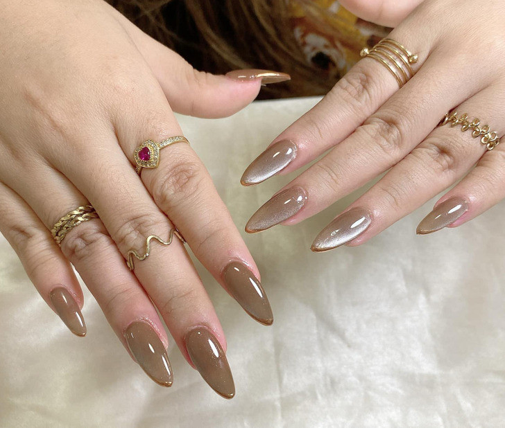 Cat-Eye Effect Visual Idea Cat-Eye Effect Visual Idea — Mocha Nails 2027