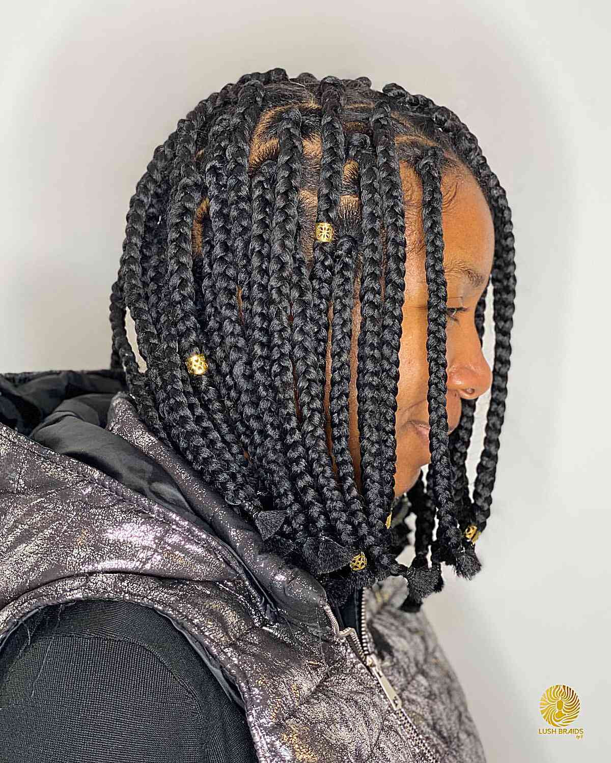Neat Chin-Length Bob Braids Neat Chin-Length Bob Braids — Bob Knotless Braids 2027