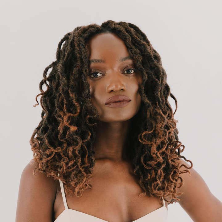 Ombre Dark Brown To Blonde Locs Ombre Dark Brown To Blonde Locs — Goddess Locs 2027