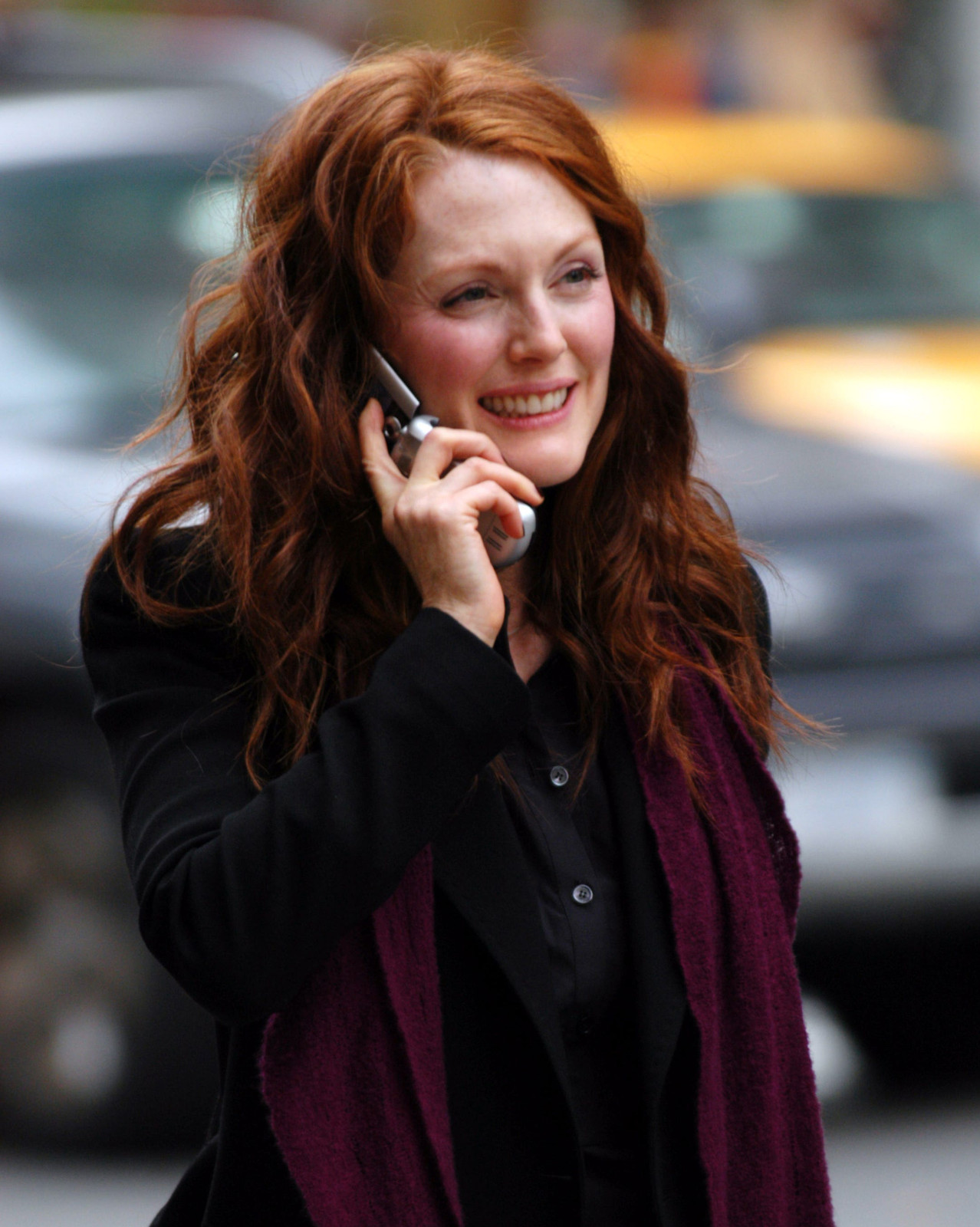 Side-Swept Bangs Visual Idea Side-Swept Bangs Visual Idea — Natural Red Hair 2027