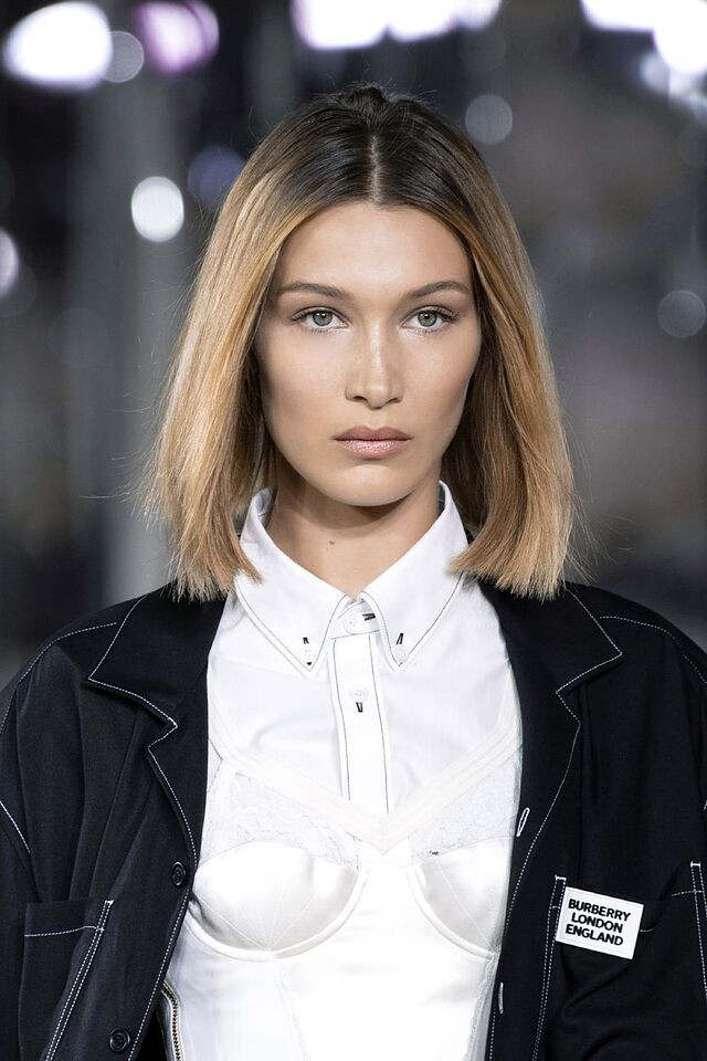 Chin-Length Dirty Blonde Lob — Blonde Ombre Hair 2027