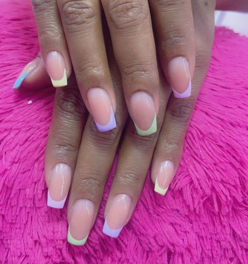 French Tips Visual Idea French Tips Visual Idea — Pastel Nails 2027
