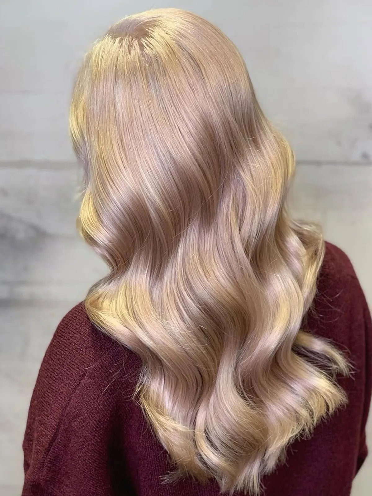 Creamy Blonde With Subtle Ash Tones Creamy Blonde With Subtle Ash Tones — Clean Girl Hair Color 2027