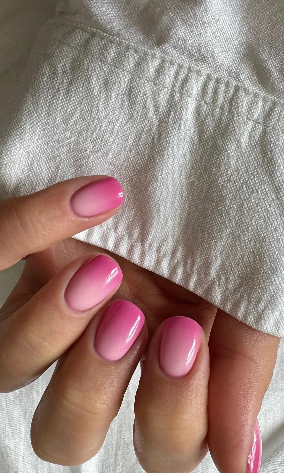 Ombre Gradient Visual Idea — Girls Night Nails 2027