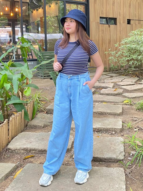 Denim Cotton Outfit Idea Denim Cotton Outfit Idea — Outfits 2027 for Short Women