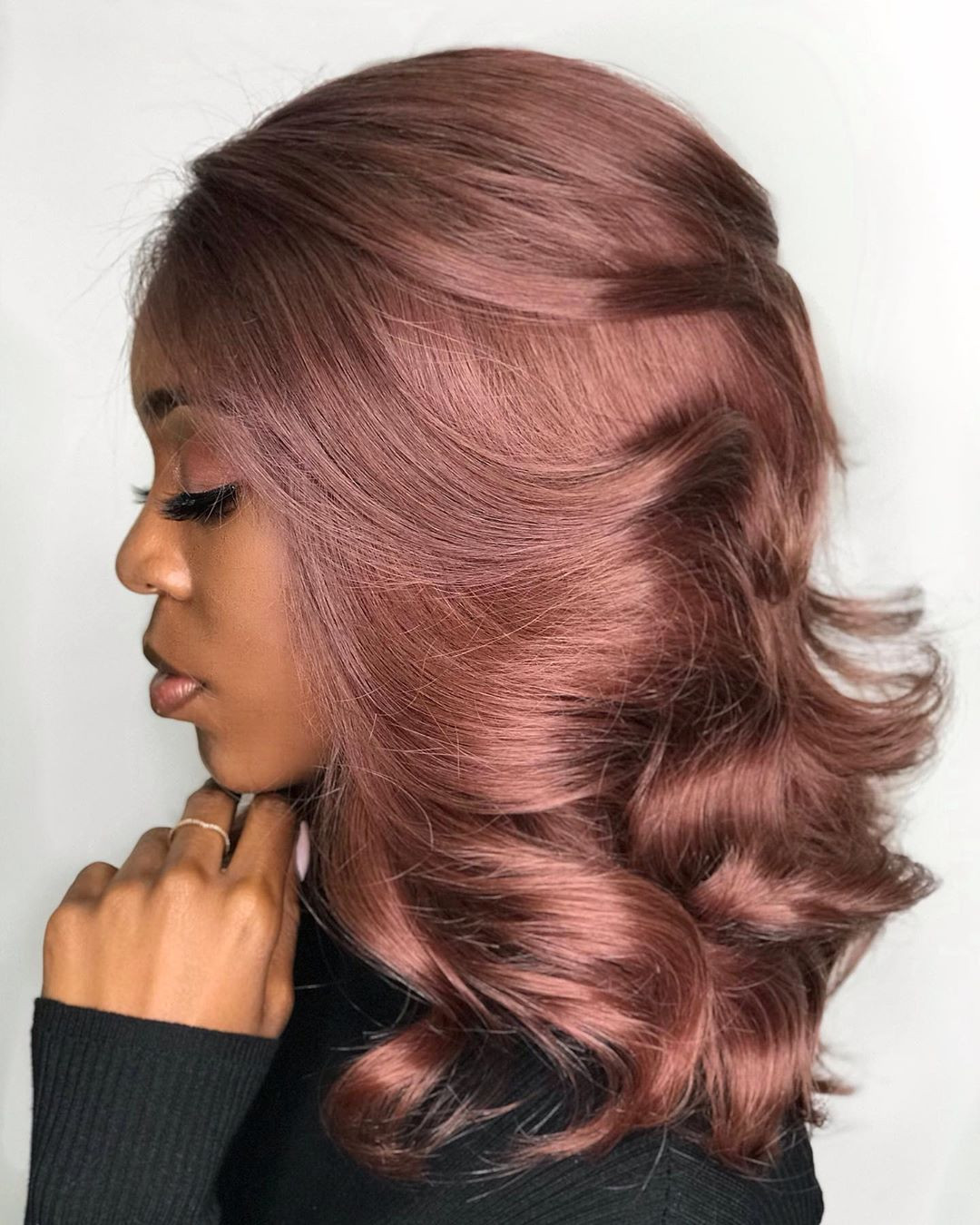 Chin Visual Idea Chin Visual Idea — Hair Color 2027 for Dark Skin