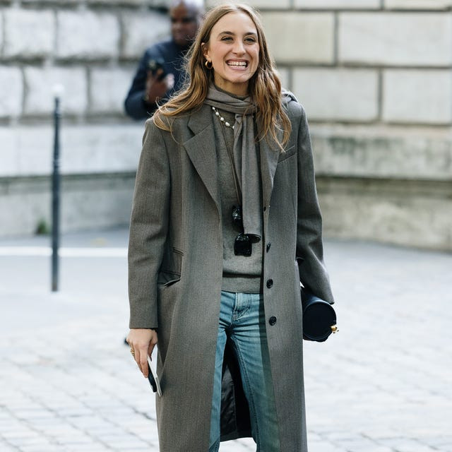 Cozy Layers: The Long Grey Wool Coat for Casual Parties — Holiday Party Outfits 2026