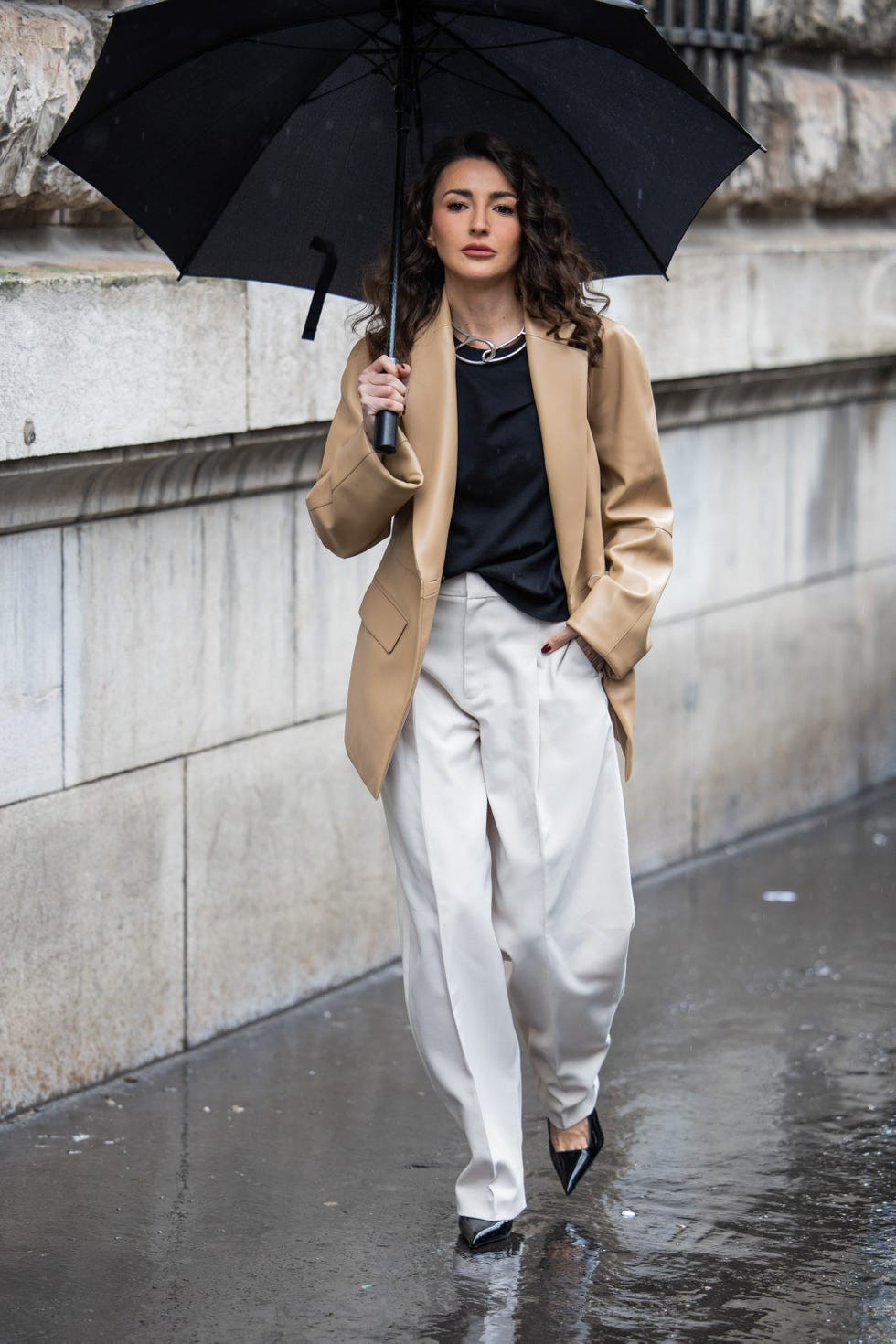 Casual City Outfit Idea Casual City Outfit Idea — Paris Outfits 2027