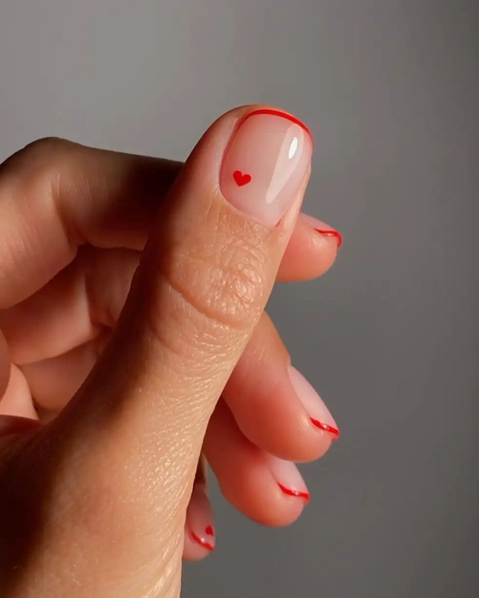 Clean Lines Well-Executed Cuticles Visual Idea Clean Lines Well-Executed Cuticles Visual Idea — Heart Nails 2027
