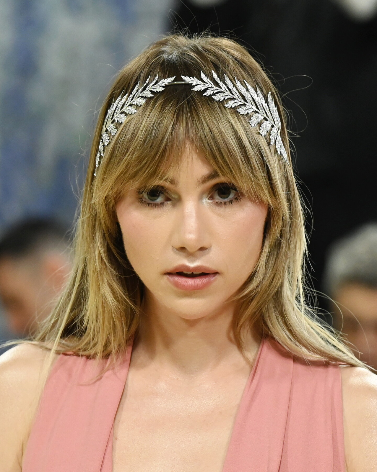 Light Blonde With Subtle Lowlights Visual Idea — Blonde Bangs 2027