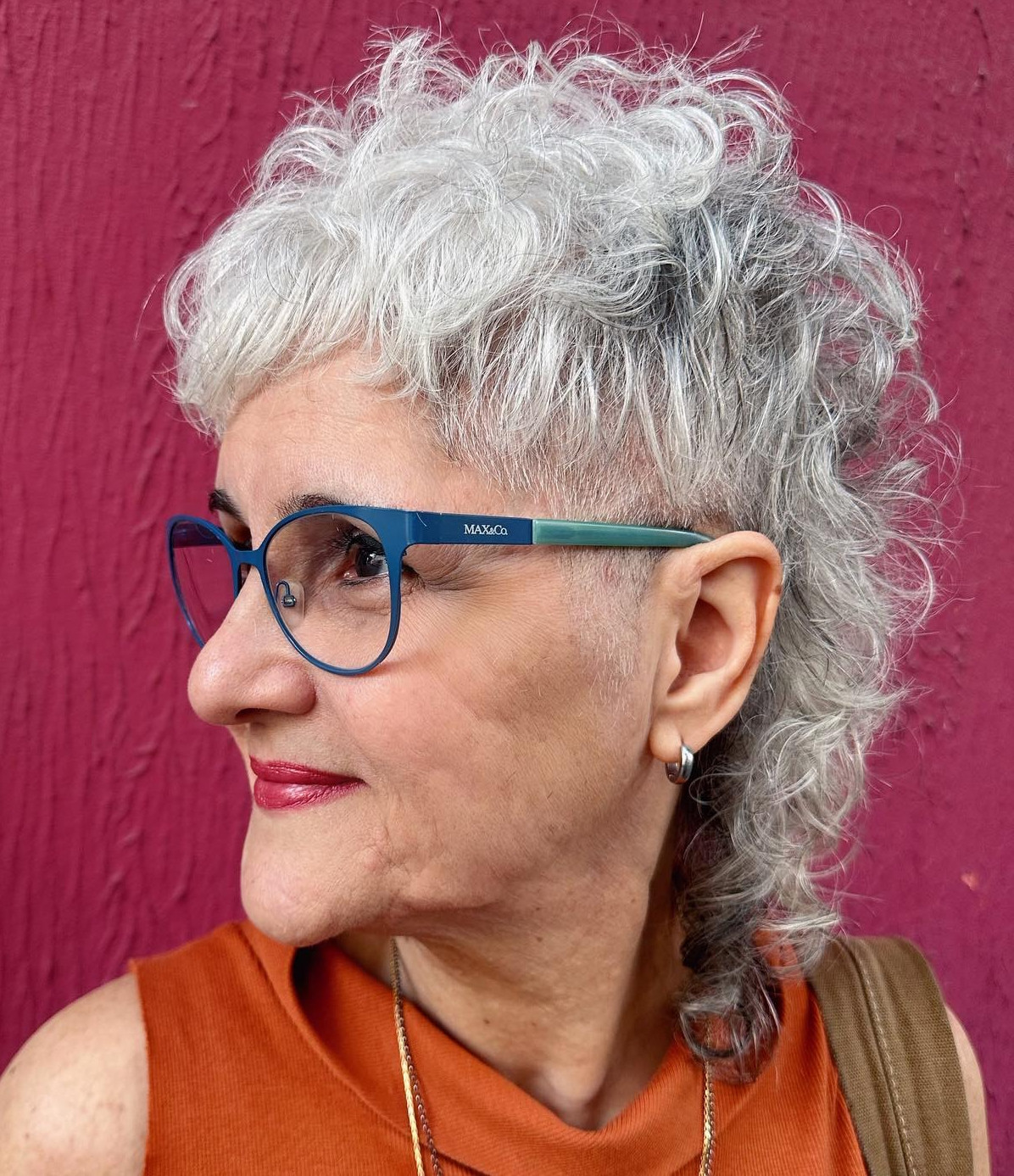 Grey With Darker Roots Visual Idea Grey With Darker Roots Visual Idea — Shag Haircut 2027