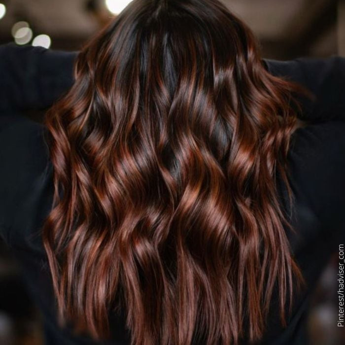 Visual Idea — The Base Colour Is A Deep Brunette — Caramel Brunette 2027