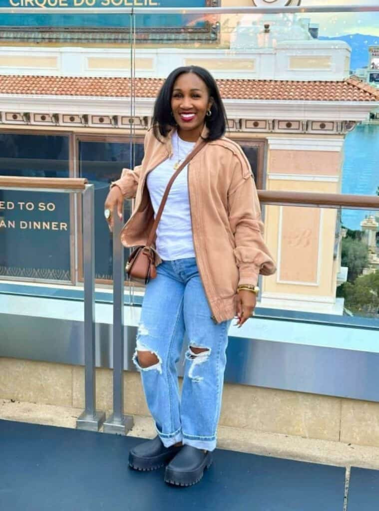 Distressed Jeans and Hoodie for a Casual Vegas Vibe — Las Vegas Outfits 2027