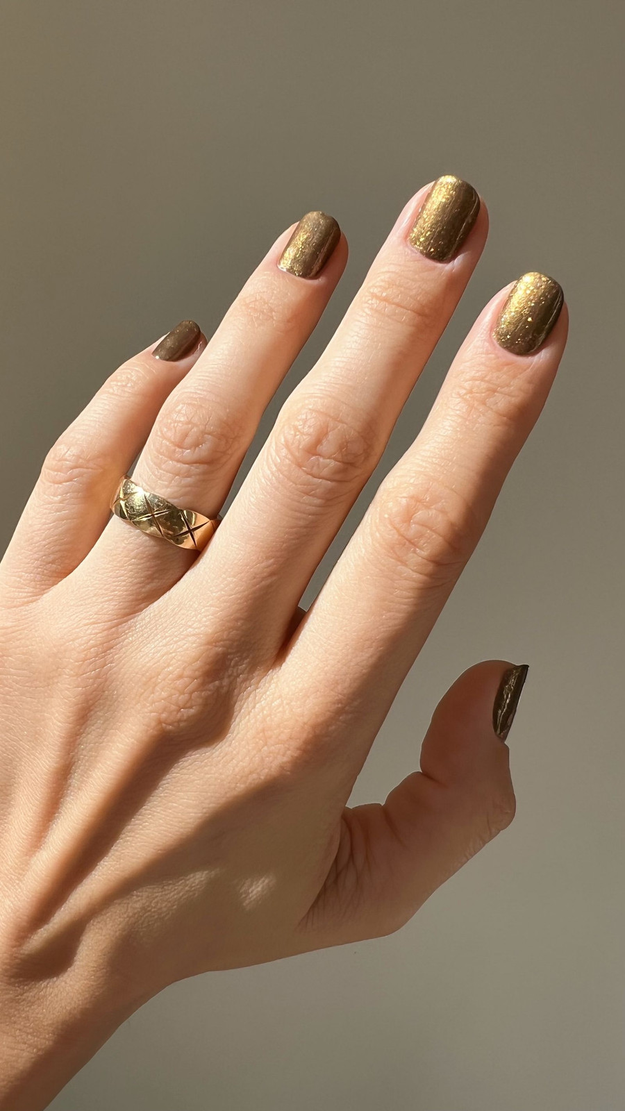 Floral Decal Oval Nails Floral Decal Oval Nails — Short Graduation Nails 2027