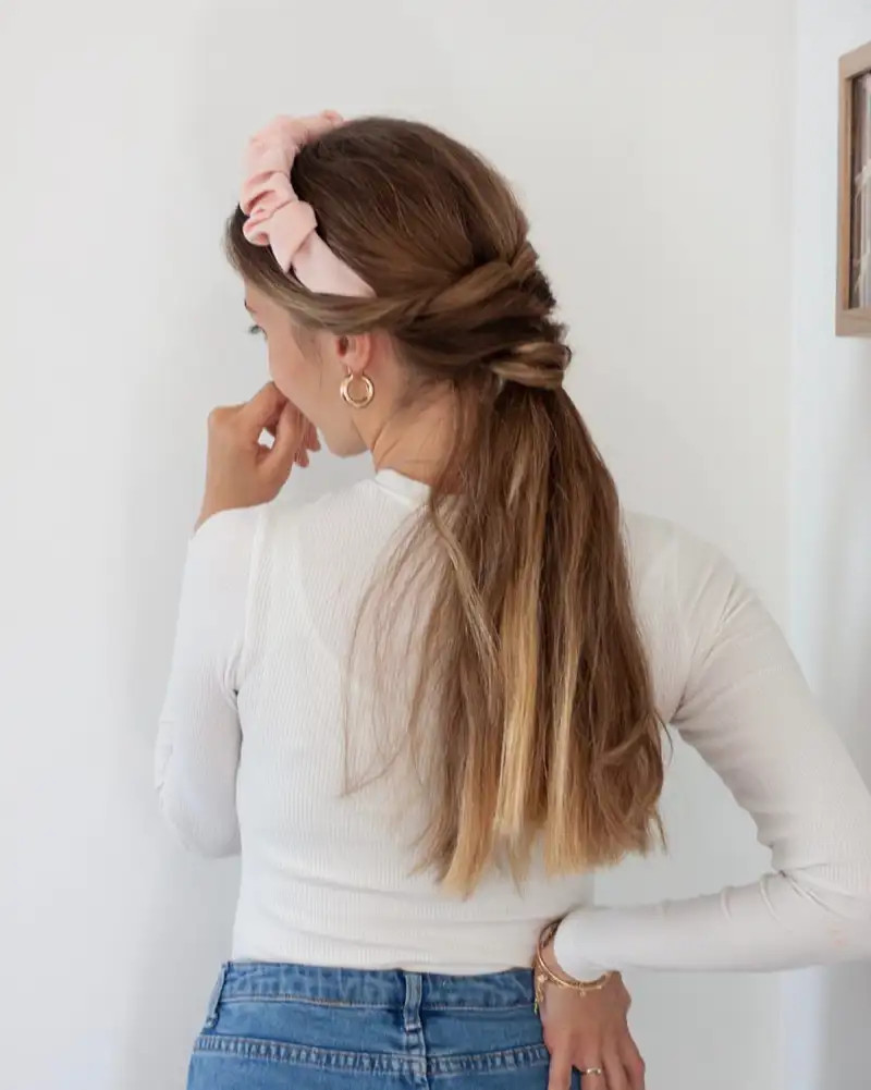 Dark Brown Visual Idea — Headband Hairstyles 2027