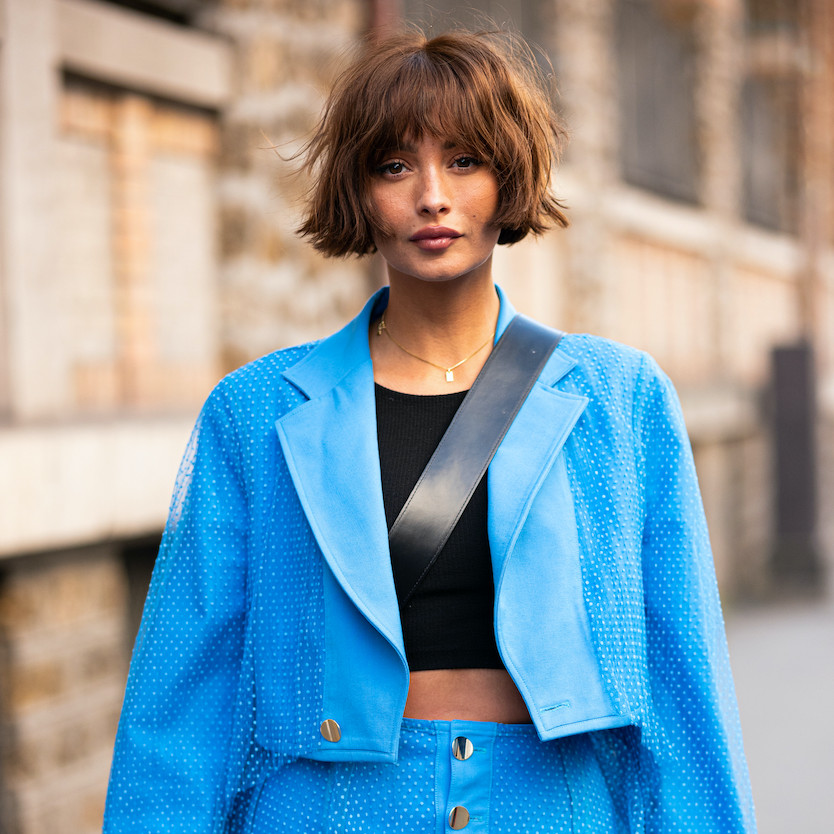 Choppy Chin Bob With Wispy Bangs Choppy Chin Bob With Wispy Bangs — Boyfriend Bob 2027