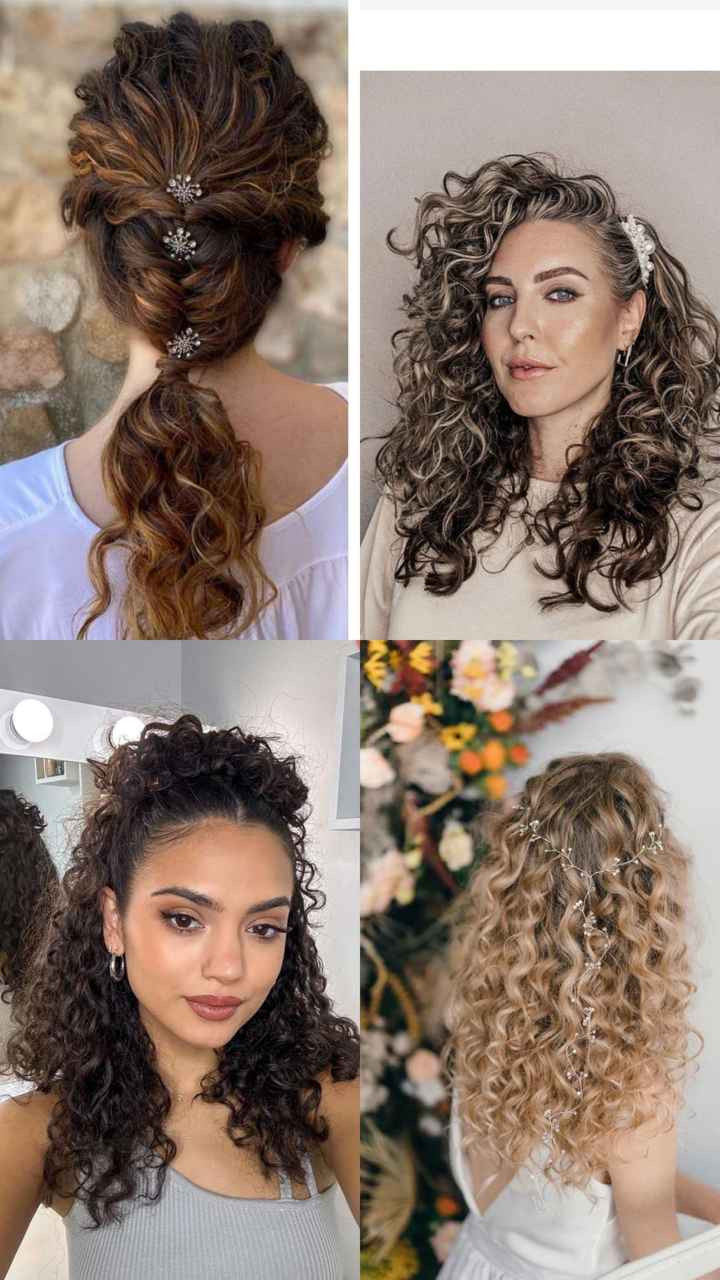 Updo With A Low Ponytail Visual Idea — Prom Hairstyles 2027 for Curly Hair