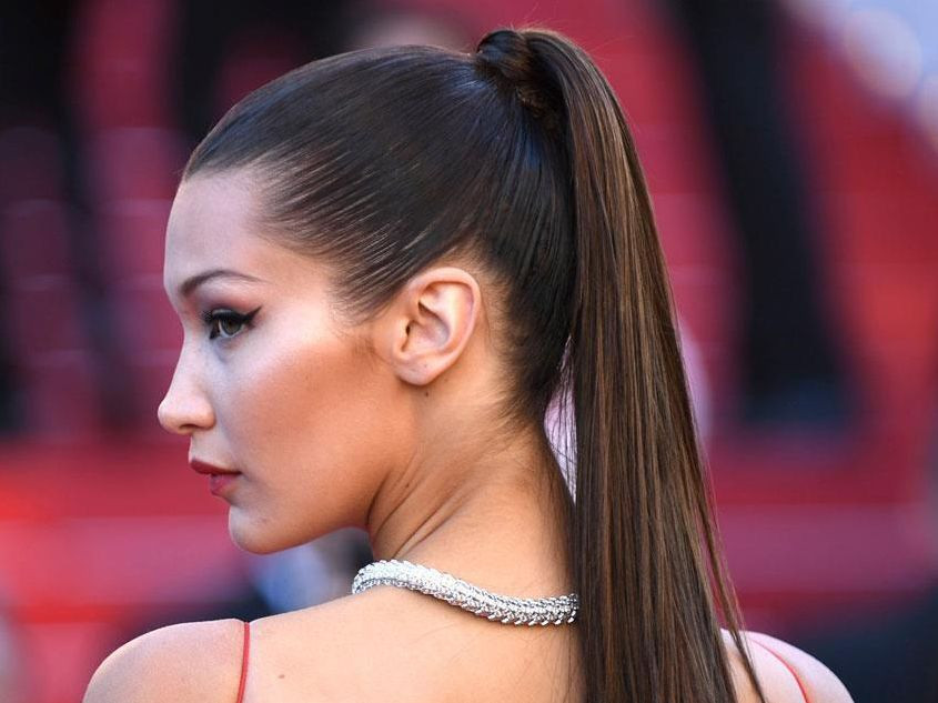 Sleek High Ponytail With Straight Finish Sleek High Ponytail With Straight Finish — Easy Ponytail Hairstyles 2027