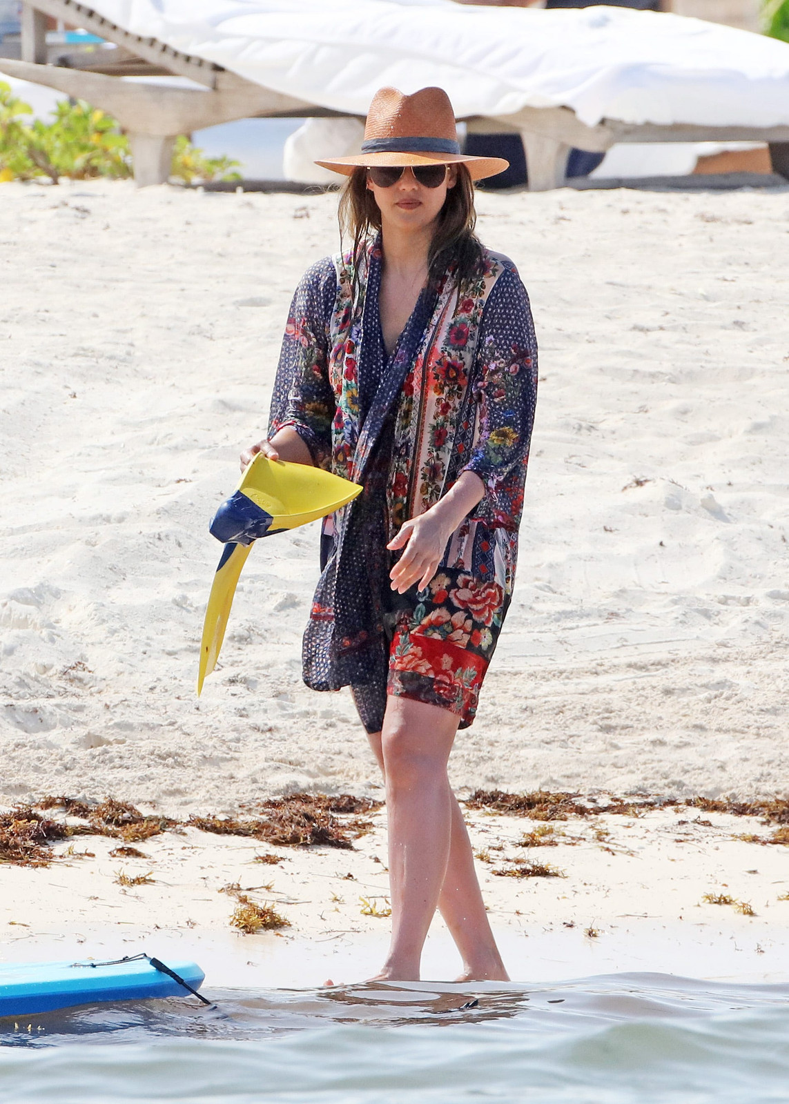 Colorful Printed Kimono Cover-Up for Beach Colorful Printed Kimono Cover-Up for Beach — Beach Dresses 2027