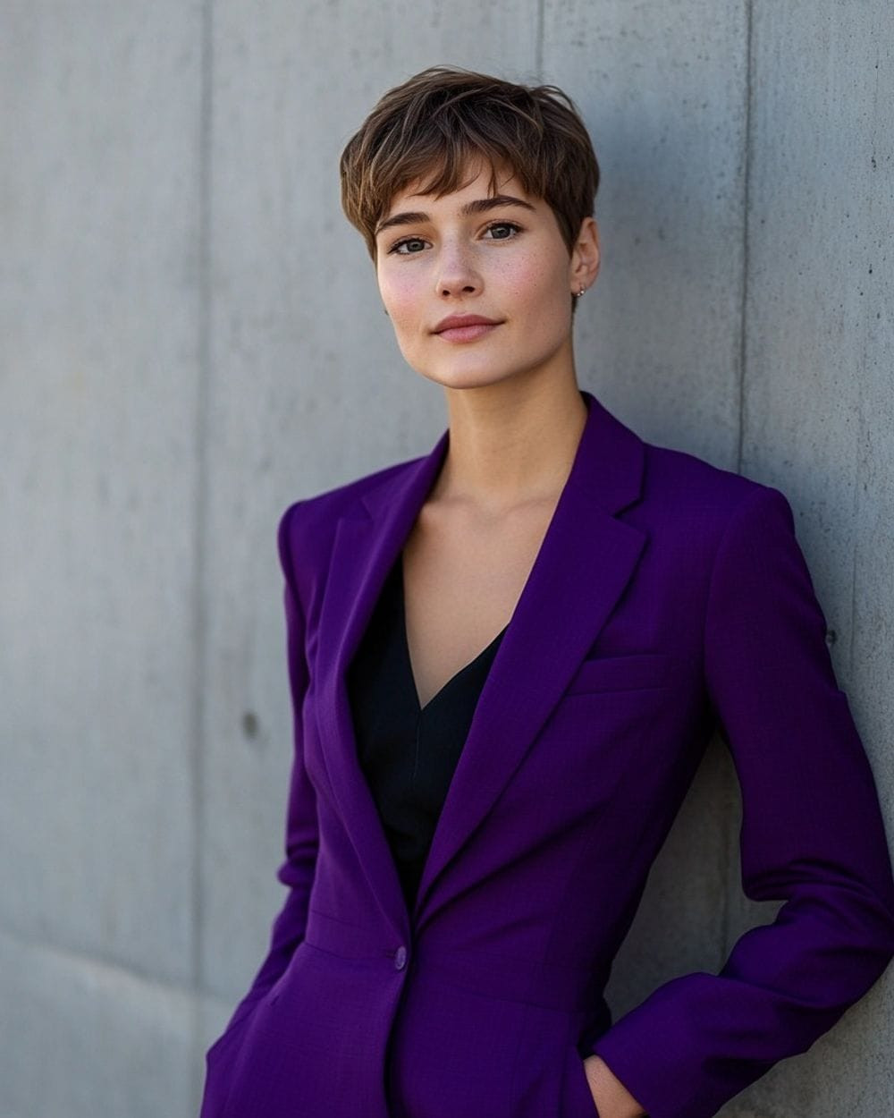 Not Visible Outfit Idea Not Visible Outfit Idea — Purple Wedding Guest Outfits 2027