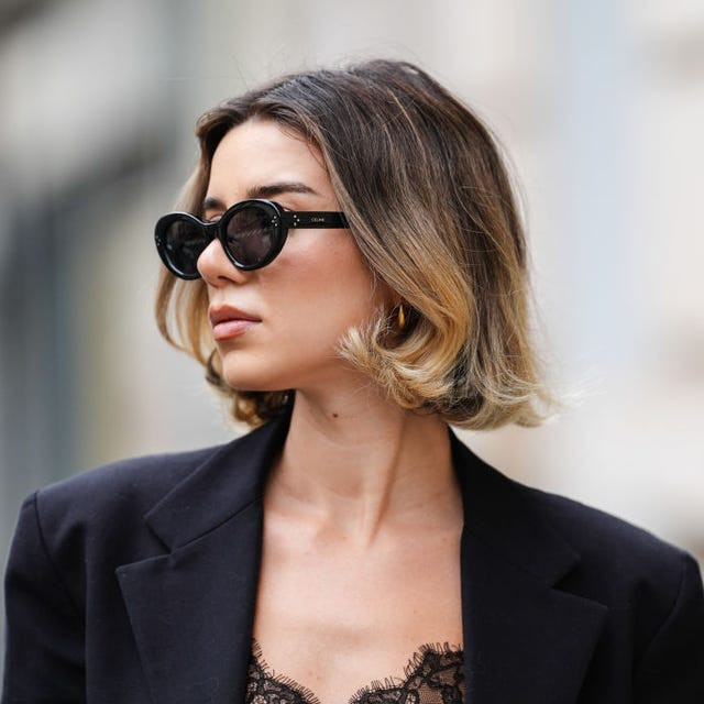 Dark Brown Base With Blonde Balayage Visual Idea Dark Brown Base With Blonde Balayage Visual Idea — Hairstyles 2027 with Glasses