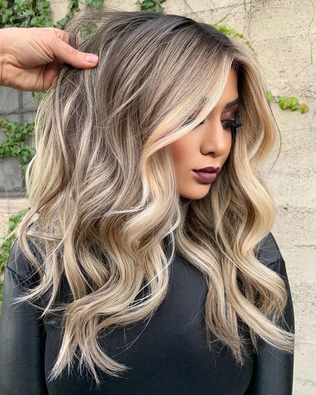 Long Layers Visual Idea Long Layers Visual Idea — Ash Blonde Hair 2027