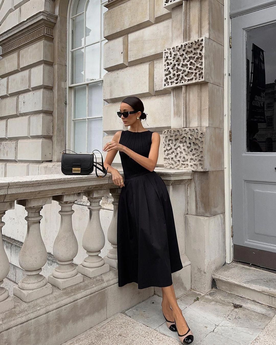 All-Black Ensemble with Chunky Loafers for Edgy Sophistication All-Black Ensemble with Chunky Loafers for Edgy Sophistication — Clean Girl Outfits 2027