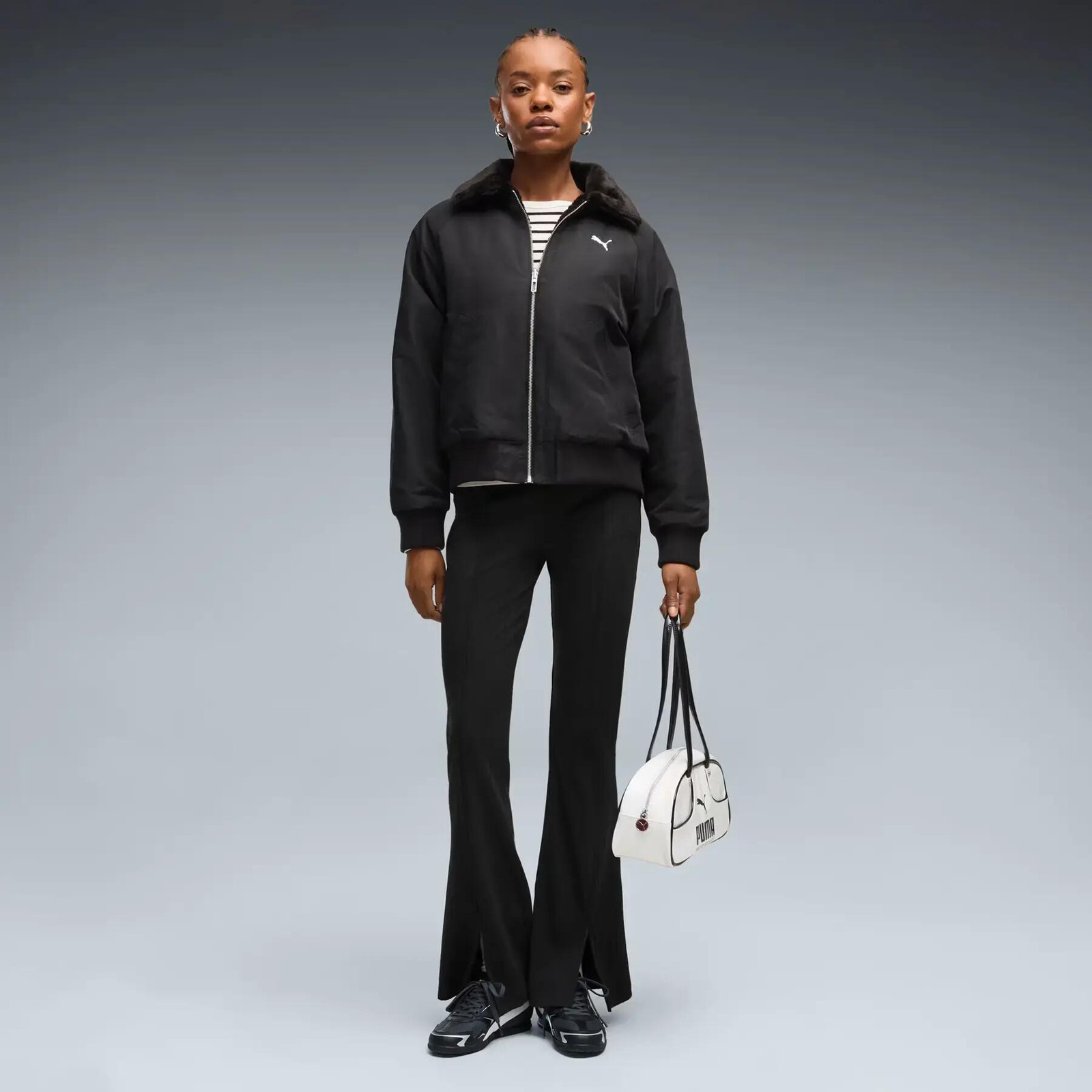 Athleisure Update: Flare Leggings with Bomber Jacket and Sneakers Athleisure Update: Flare Leggings with Bomber Jacket and Sneakers — Flare Leggings Outfits 2027
