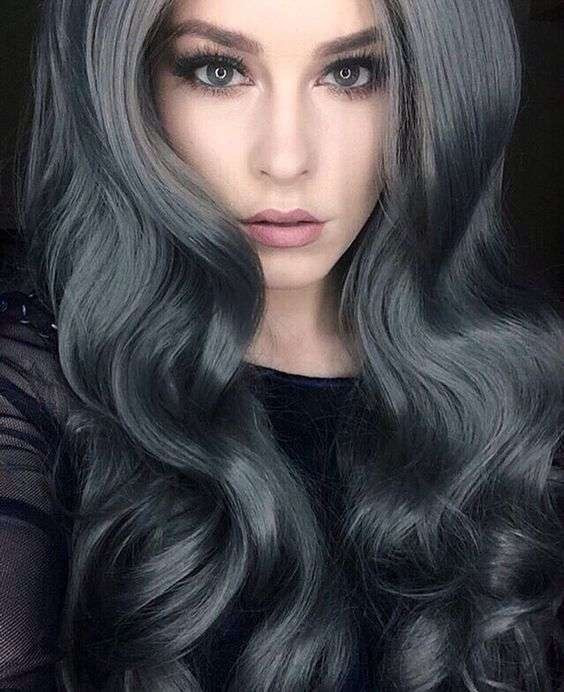 Chin Visual Idea — Gray Hair Color 2027