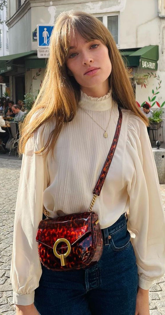 Voluminous Blonde With Blunt Bangs Voluminous Blonde With Blunt Bangs — Straight Hair Hairstyles 2027